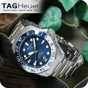 �^�O�E�z�C���[ �A�N�A���[�T�[ �v���t�F�b�V���i��300 GMT 43mm �������� �r���v �u�����h �����Y TAG Heuer WBP2010.BA0632 �A�i���O �l�C�r�[ ������� �h�� �v���[���g �j�� ���p�I