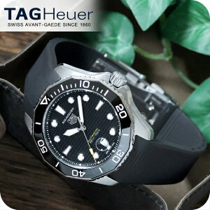 �^�O�E�z�C���[ �A�N�A���[�T�[ �v���t�F�b�V���i��300 �f�C�g 43mm �������� �r���v �u�����h �����Y TAG Heuer WBP201A.FT6197 �A�i���O �u���b�N �� ������� �h�� �v���[���g �j�� ���p�I