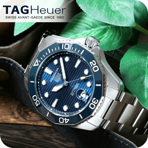 �^�O�E�z�C���[ �A�N�A���[�T�[ �v���t�F�b�V���i��300 �f�C�g 43mm �������� �r���v �u�����h �����Y TAG Heuer WBP201B.BA0632 �A�i���O �u���[ ������� �h�� �v���[���g �j�� ���p�I