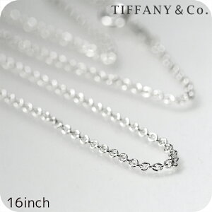 eBt@j[ lbNX fB[X uh TIFFANY&Co. 16inch 33636431 Vo[ ANZT[