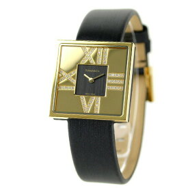 ティファニー アトラス カクテル スクエア ダイヤモンド Z1950.10.50E10A40E TIFFANY＆Co. 腕時計 新品 時計