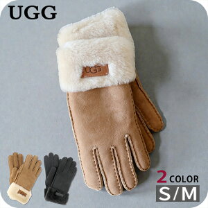 �A�O ��� ���f�B�[�X �u�����h UGG TURN CUFF GLOVE ���S 17369 ���� �I�ׂ郂�f��