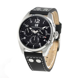 URBAN RESEARCH マルチファンクション メンズ 腕時計 UR002-01 アーバンリサーチ ブラック 時計