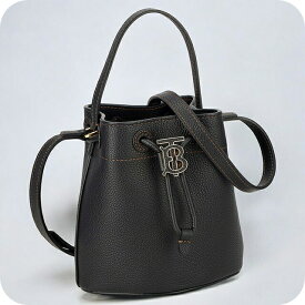 ＼さらに+7倍★7/15限定／ バ−バリ− ハンドバッグ レディース ブランド BURBERRY 8066182 ブラック