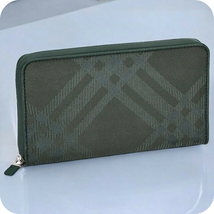 楽天市場】バ−バリ− 長財布 メンズ ブランド BURBERRY チェック 