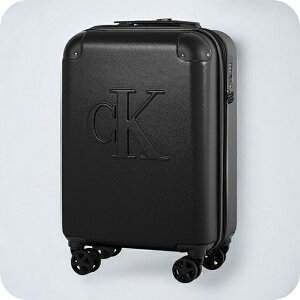 �_�����+9�{���|�C���gUP�^ �J���o���N���C�� �X�[�c�P�[�X �����Y ���f�B�[�X �u�����h Calvin Klein LH118LN3 BLK S �u���b�N