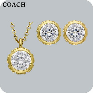 COACH/コーチ フラワーモチーフ ペンダントネックレス/ブレスレット 2 