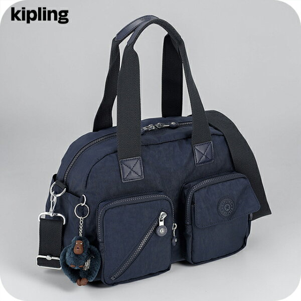 キプリング ショルダーバッグ レディース ブランド Kipling CHINA KI25004DX TRUE BLUE TONAL ネイビー 斜めがけ 高級 おしゃれ プレゼント 女性 実用的 かわいい