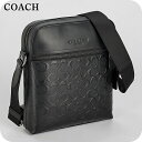 コーチ ショルダーバッグ メンズ ブランド COACH India 4009 QB/BK ブラック 斜めがけ ブランド 高級 おしゃれ プレゼント 男性 実用的 かっこいい