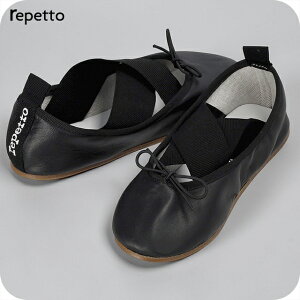 ���y�b�g �h���X�V���[�Y ���f�B�[�X �u�����h Repetto ���U�[ FRANCE V4165MT 410 �u���b�N �V���[�Y