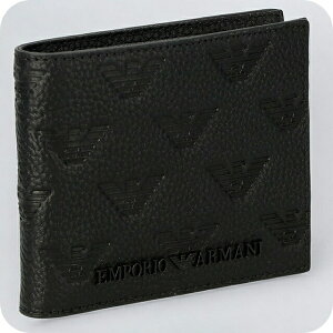 エンポリオアルマーニ(EMPORIO ARMANI) メンズ二つ折り財布 | 通販  