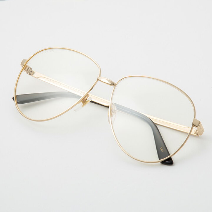 楽天市場】グッチ 眼鏡 メンズ レディース ブランド GUCCI GG0138S 