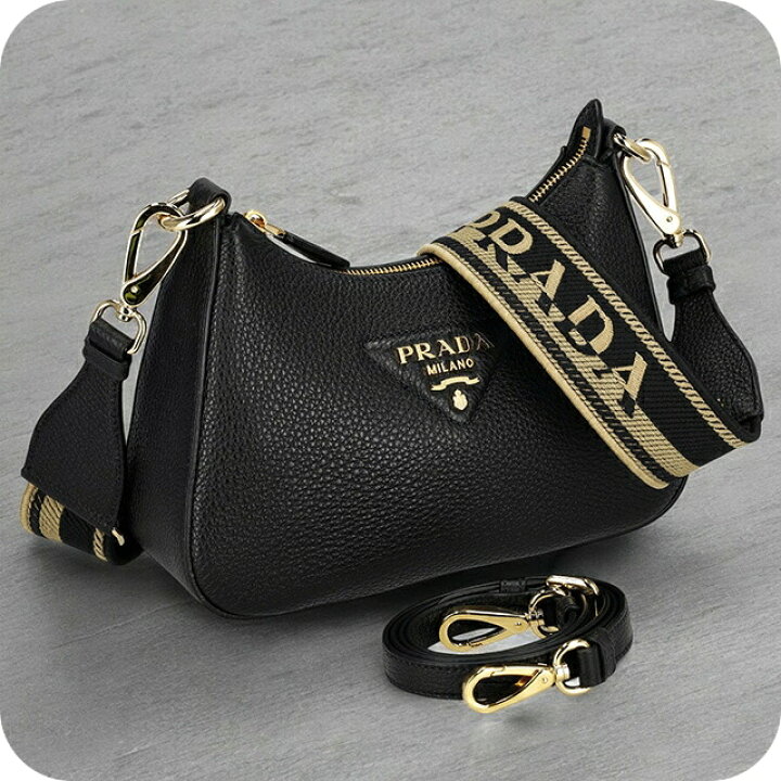 楽天市場】プラダ ショルダーバッグ レディース ブランド PRADA レザー  