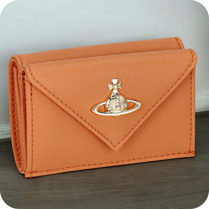 楽天市場】ヴィヴィアン・ウエストウッド 三つ折り財布 レディース  