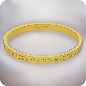 R[` oO fB[X uh COACH CX686 GLD B S[h
