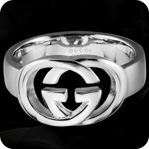 �O�b�` �w�� �����Y ���f�B�[�X GUCCI 190483-J8400 �V���o�[ �����O �W���G���[ �u�����h ���� ������� �v���[���g �j�� ���p�I ����������