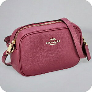 COACH シグネチャー ショルダーバッグ レッド6617 COACH シグネチャー 