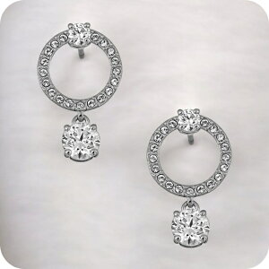 _Si10{+5{3Ԃ^ XtXL[ sAX fB[X uh SWAROVSKI 5563278 Vo[