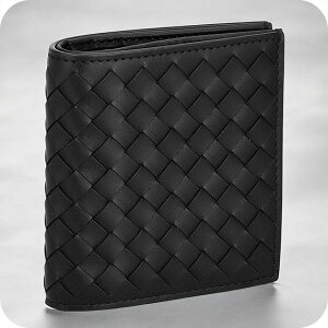 ボッテガ・ヴェネタ(BOTTEGA VENETA) 二つ折り メンズ二つ折り財布 