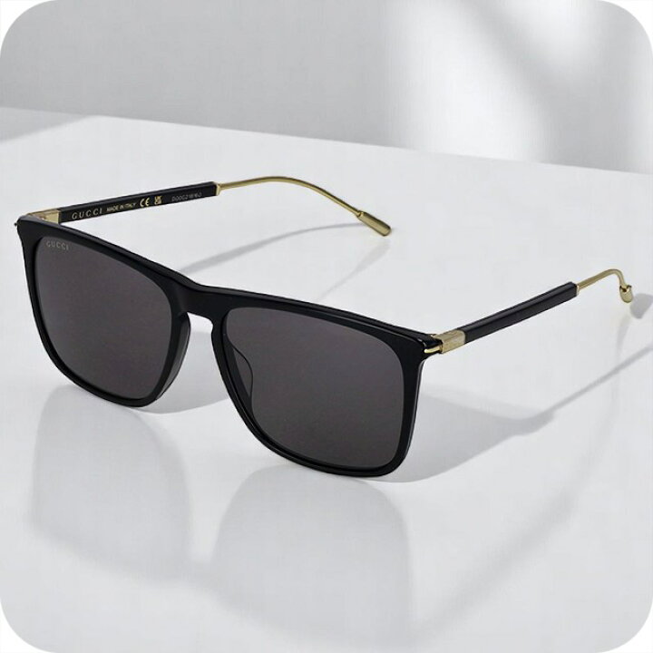 楽天市場】グッチ サングラス メンズ ブランド GUCCI GG1269S ブラック 