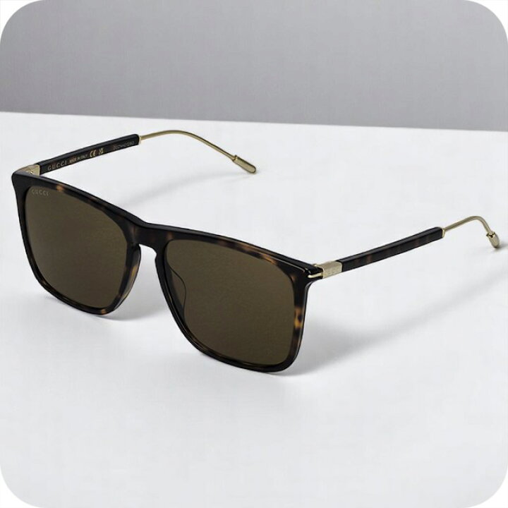 楽天市場】グッチ サングラス メンズ ブランド GUCCI GG1269S ブラウン 