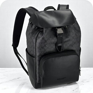 �_����ɍő�+9�{�^ �R�[�` �o�b�N�p�b�N �����Y ���f�B�[�X �u�����h COACH ���U�[ CT707 QBMI5 �u���b�N