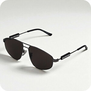 _Si10{+5{3Ԃ^ oVAK TOX Y uh BALENCIAGA BB0115S 001 ubN