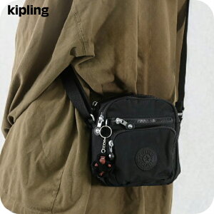 �L�v�����O �V�����_�[�o�b�O ���f�B�[�X �u�����h Kipling KI91610DH BLACK TONAL �u���b�N �΂߂��� ���� ������� �v���[���g ���� ���p�I ���킢��