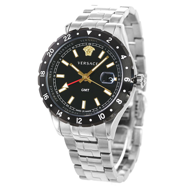 楽天市場】ヴェルサーチ 時計 メンズ 腕時計 ブランド ヘレニウム GMT