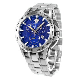ヴェルサーチ スポーツテック クオーツ 腕時計 ブランド メンズ クロノグラフ VERSACE VE3E00521 アナログ ネイビー スイス製 記念品 ギフト 父の日 プレゼント 実用的