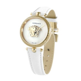 ヴェルサーチ 時計 パラッツォ エンパイア 34mm レディース 腕時計 VECQ00218 VERSACE ヴェルサーチェ ホワイト