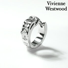 ヴィヴィアン ウエストウッド ピアス メンズ レディース ブランド Vivienne Westwood ボビー 真鍮 フープ 片耳用 62030053-02P019 シルバー アクセサリー ビビアン