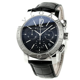 【クロス付】 ブルガリ 時計 メンズ BVLGARI ブルガリ42mm 腕時計 ブランド BB42BSLDCH 記念品 ギフト 父の日 プレゼント 実用的