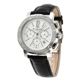 【クロス付】 ブルガリ 時計 メンズ BVLGARI ブルガリ42mm 腕時計 ブランド BB42WSLDCH 記念品 ギフト 父の日 プレゼント 実用的