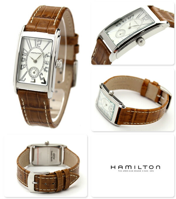 楽天市場】ハミルトン 腕時計 HAMILTON H11411553 アードモア 時計
