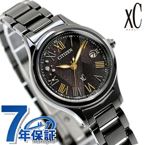 �y�{�g���t�z �V�`�Y�� �N���X�V�[ LIGHT in BLACK Eco-Drive 50th Anniversary Edition �r���v �u�����h ���f�B�[�X �`�^�� ���ʌ��� �_�C�������h �d�g�\�[���[ CITIZEN xC ES9495-59E �A�i���O ������� �h�� �y