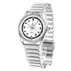 【ベルト付】 イエマ Urban Field 手巻き 腕時計 ブランド メンズ YEMA YFLD23-37-BM3S アナログ シルバー フランス製 記念品 ギフト 父の日 プレゼント 実用的