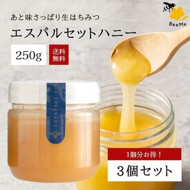 【天然生はちみつ】キルギスの高級蜂蜜エスパルセットハニー 250g 3個セット★NUL-BAL社★キルギス産の無農薬 無添加 蜂蜜 100％天然（はちみつ・ハチミツ 巣蜜 蜂の巣 ハチミツ 蜂 ハニー オーガニックギフト化粧箱 贈答用 高級