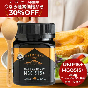 30%OFFIX[p[SALE芄yz}kJnj[ UMF15+ 250g }kJnj[pXv[ZbgGOgnj[Ёj[W[hY̖Y _ I 100VRi݂͂