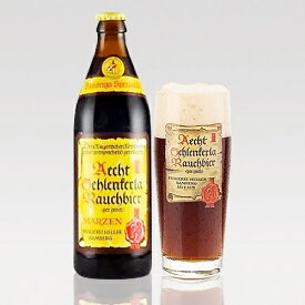 ドイツ 燻製ビール シュレンケルラ ラオホビア メルツェン500mL クラフトビール｜あす楽発送