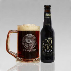 イギリスビール トラクエア 2000回醸造記念限定品 スコッチエール 9％ 330ml