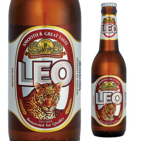 【6/4 20時－6/11までP3倍】レオ ビール 330ml瓶発泡酒 輸入ビール 海外ビール Leo リオビール レオビール タイ 長S
