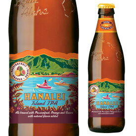 コナビール　ハナレイアイランドIPA　瓶　アメリカ　ハワイ　輸入ビール