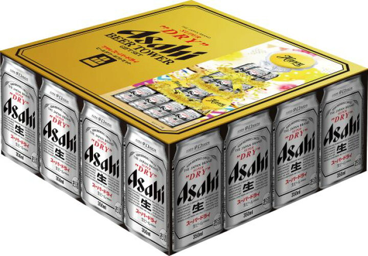 楽天市場】ギフト アサヒ スーパードライ SD-BT ビールタワー ギフト 