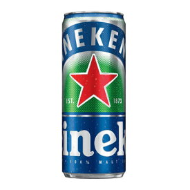 【6/1限定P3倍】ハイネケン0.0 330ml 缶 単品 Heineken ノンアルコール ビール 日本初上陸 長S