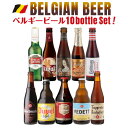 ビール ギフト おしゃれ 送料無料 ベルギービール10種10本セット クラフトビール 長S ホワイトデー 2024