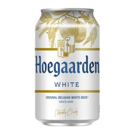 【1/24 20時～1/30 P2倍】ヒューガルデン ホワイト 330ml 缶 正規品 ベルギー ホワイトビール Hoegaarden White 輸入ビール 海外ビール 長S