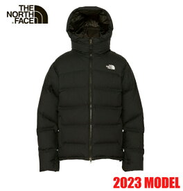 ノースフェイス ダウンジャケット ビレイヤーパーカ THE NORTH FACE Belayer Parka ND92215 ブラック 2023年モデル あす楽対応