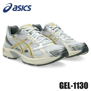 AVbNX Xj[J[ X|[cX^C Q fB[X zCg V asics SportStyle GEL-1130 WHITE /FADED YELLOW 1202A164 2025Nf 