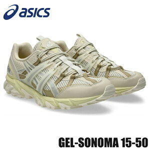 AVbNX Xj[J[ X|[cX^C Q \m} fB[X AC{[ V asics SportStyle GEL-SONOMA 15-50 VANILLA/PALE OAK 1203A488 2025Nf 